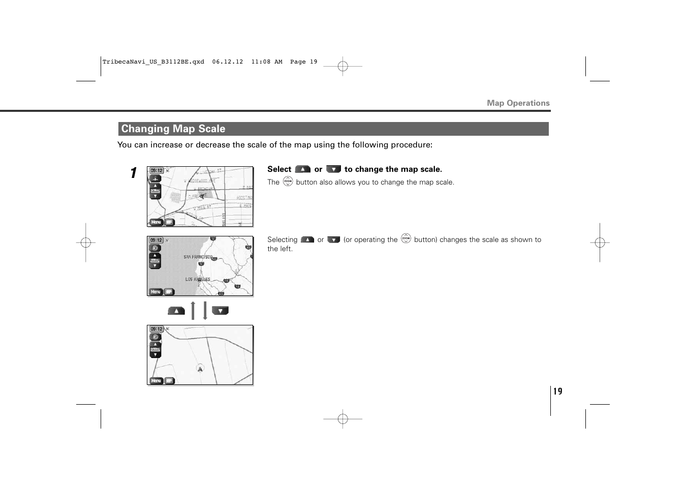 Subaru 2012 Tribeca Navigation System User Manual | Page 20 / 126
