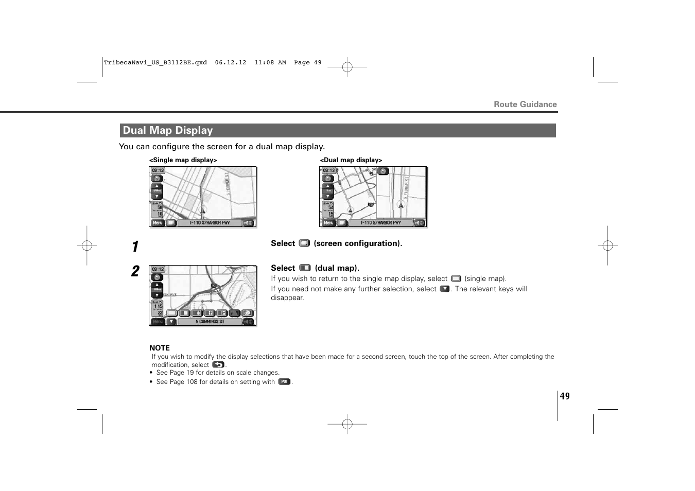 Subaru 2012 Tribeca Navigation System User Manual | Page 50 / 126