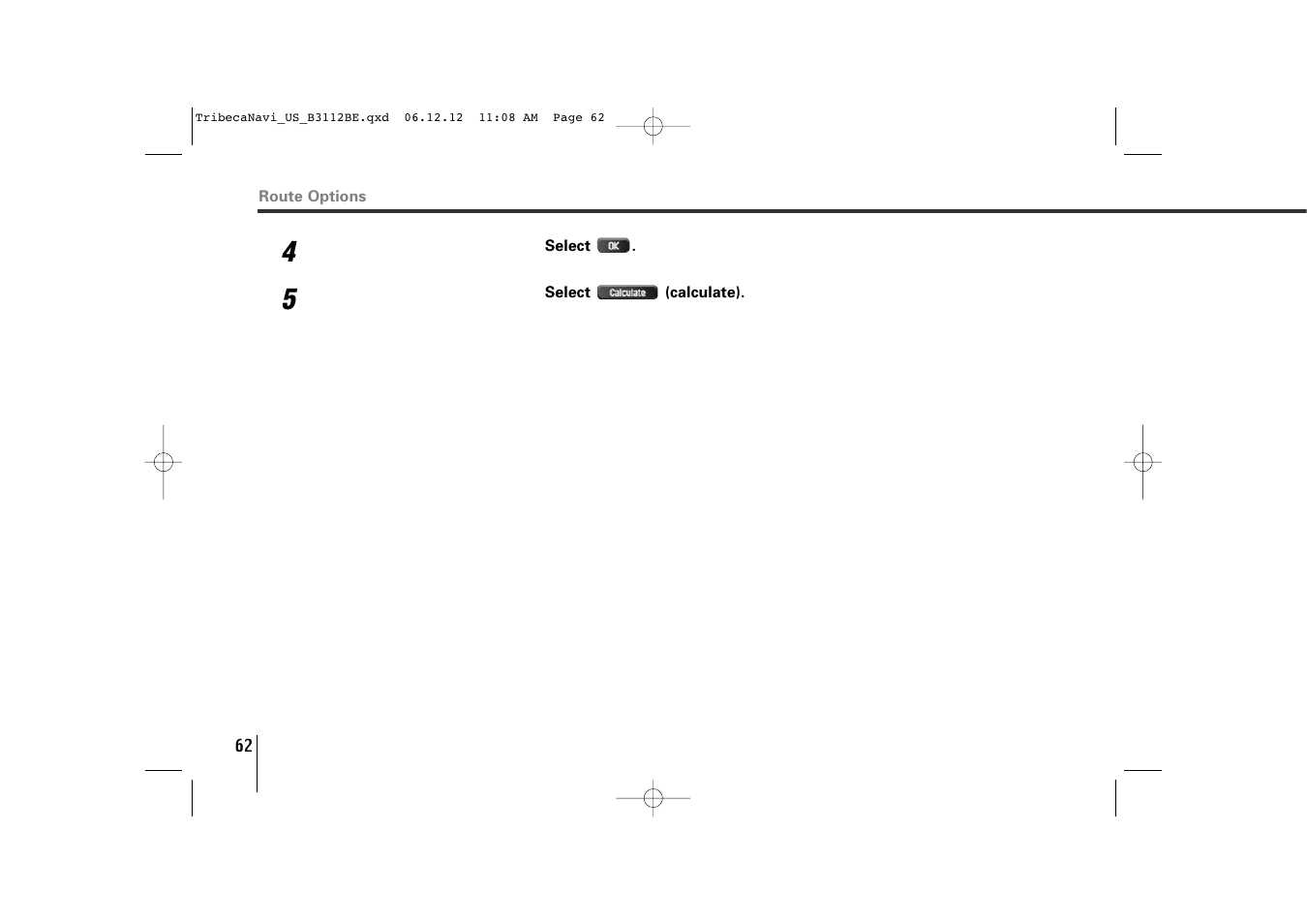 Subaru 2012 Tribeca Navigation System User Manual | Page 63 / 126