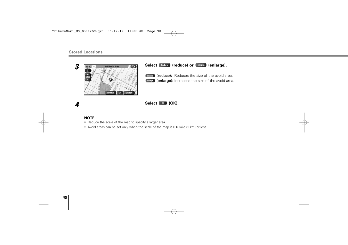 Subaru 2012 Tribeca Navigation System User Manual | Page 99 / 126