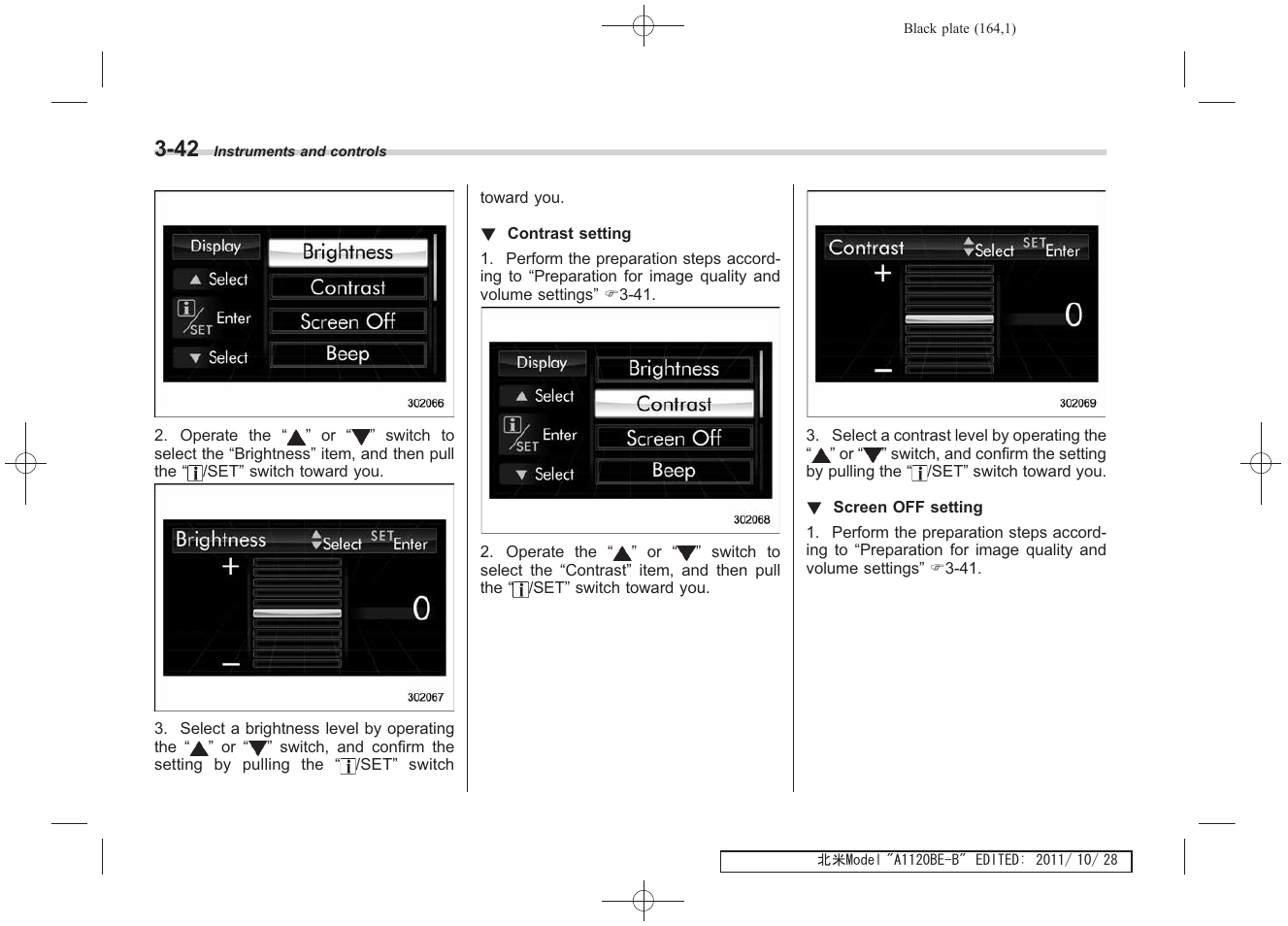 Subaru 2012 Impreza User Manual | Page 156 / 447