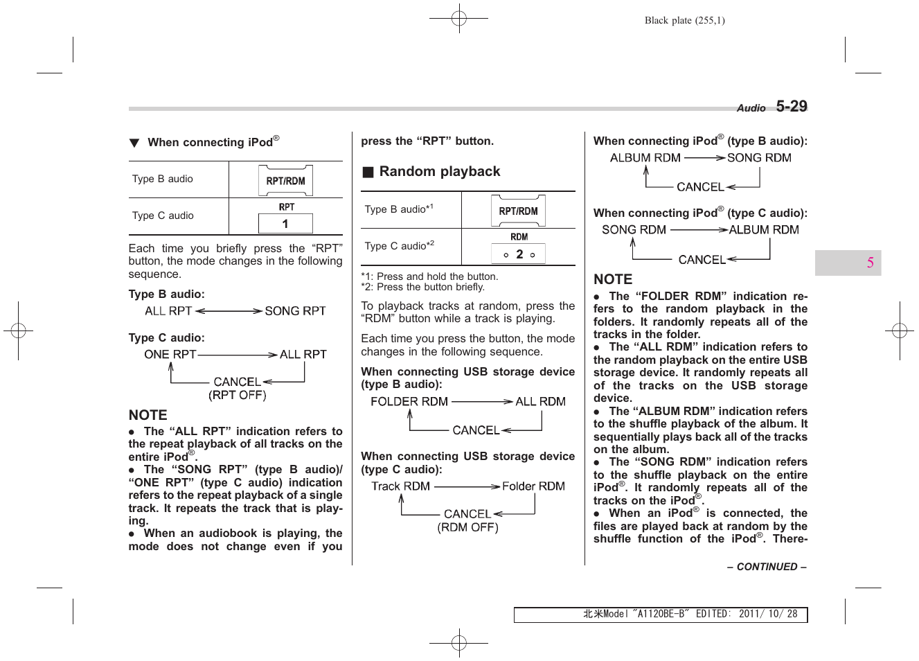 Subaru 2012 Impreza User Manual | Page 241 / 447