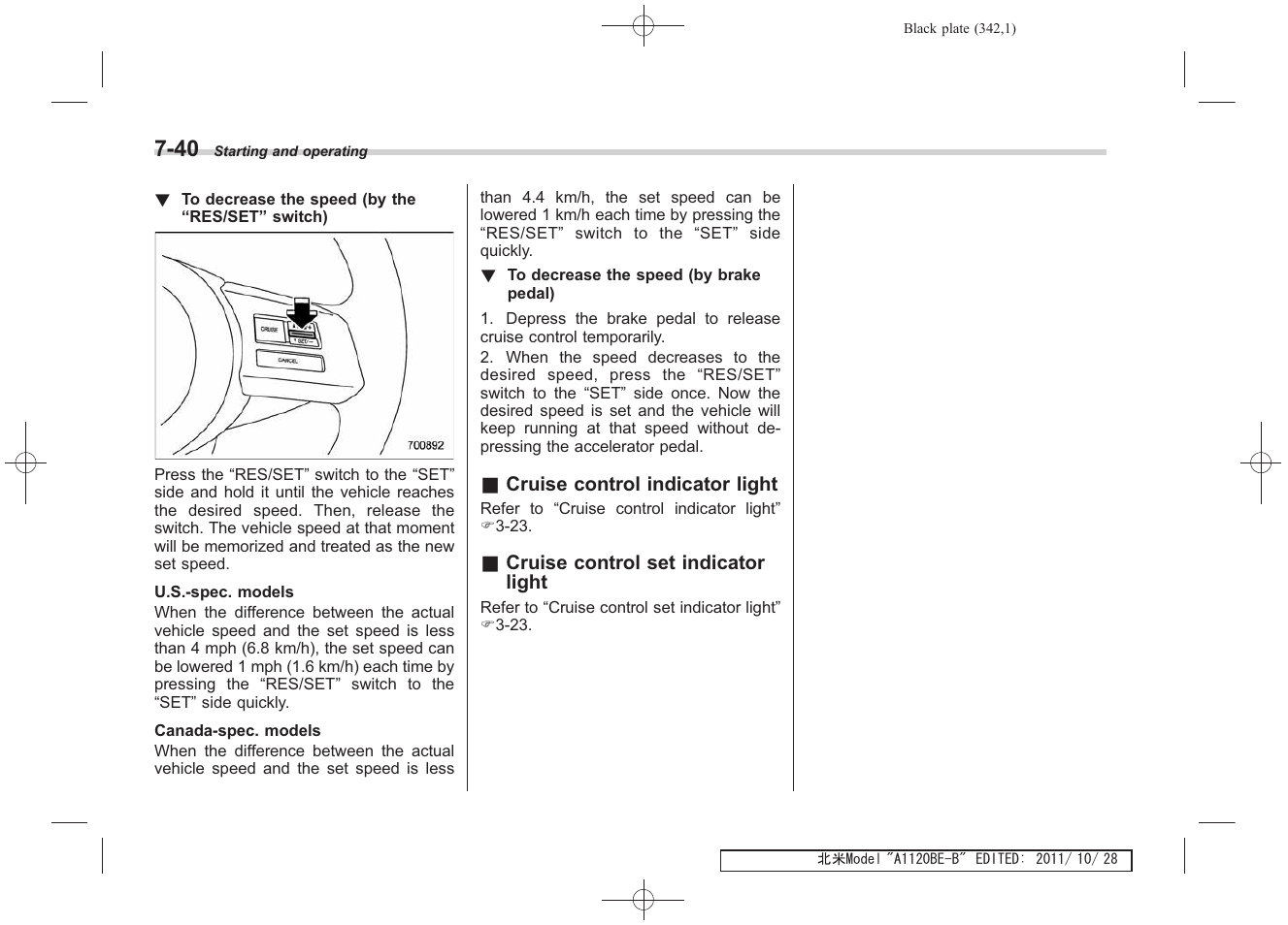 Subaru 2012 Impreza User Manual | Page 316 / 447