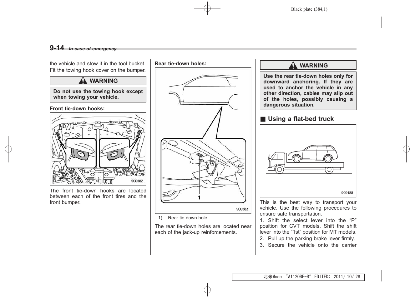 Subaru 2012 Impreza User Manual | Page 346 / 447