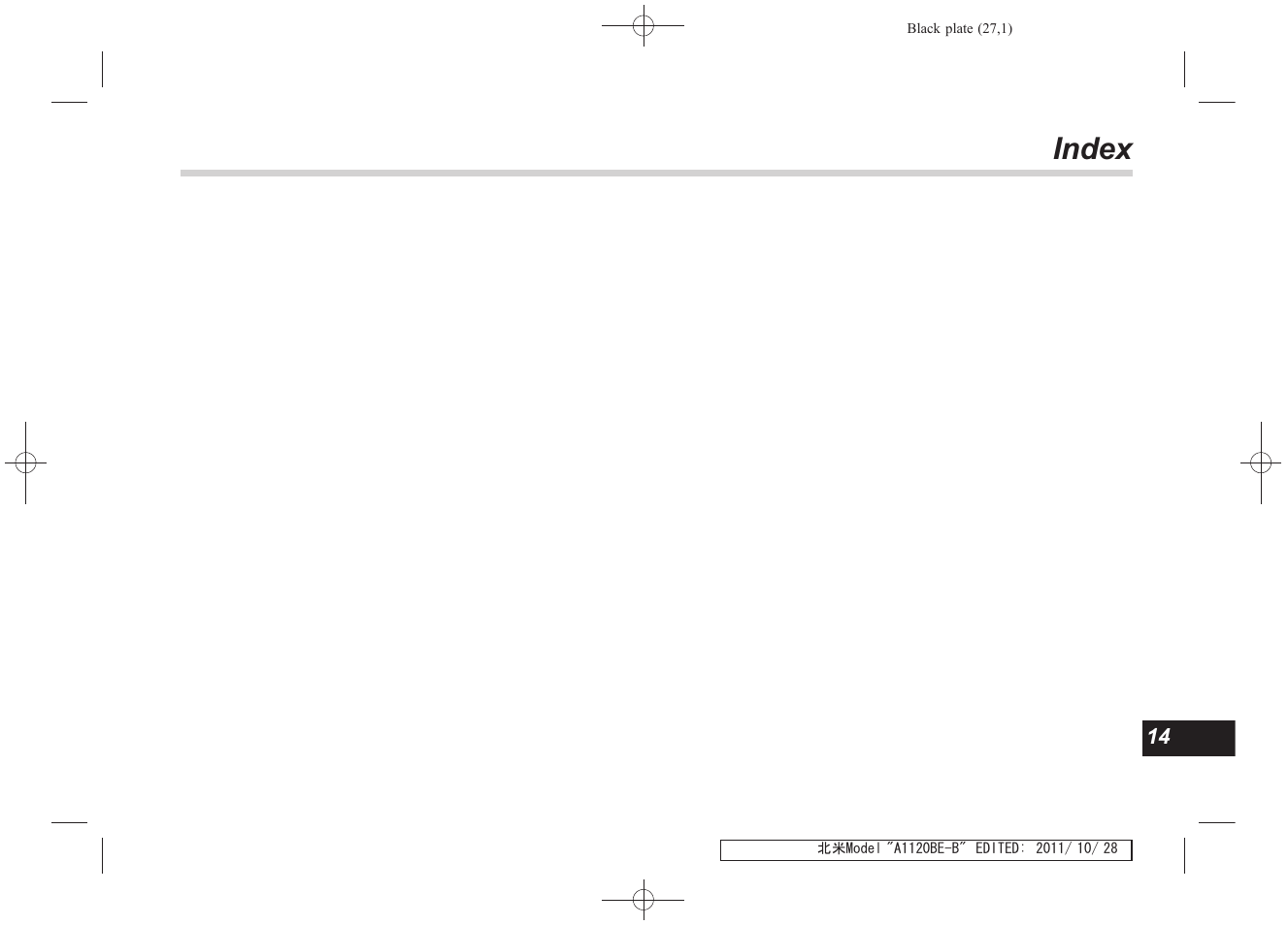 Msa5m1213ball_23, Index | Subaru 2012 Impreza User Manual | Page 435 / 447