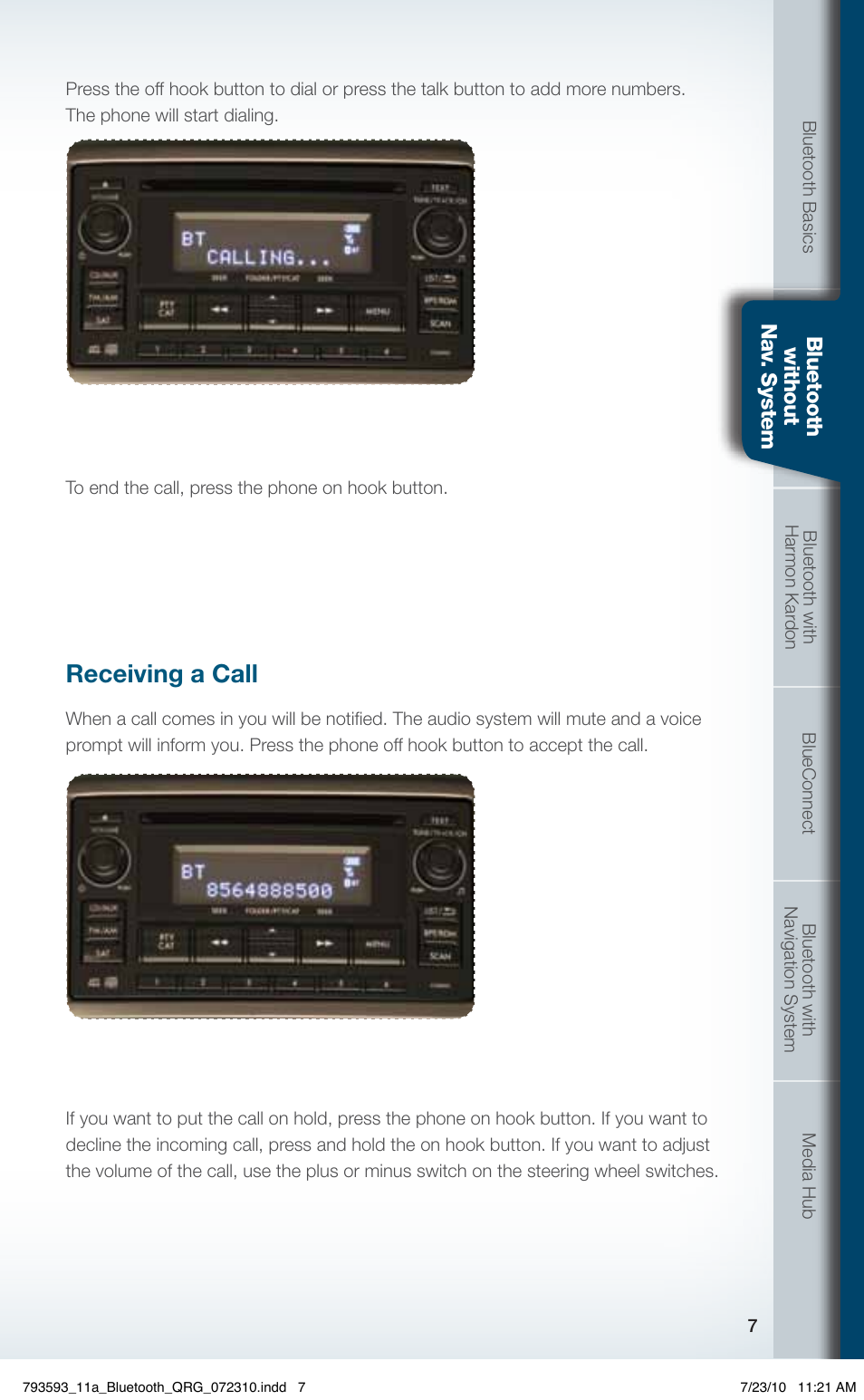 Subaru 2011 Tribeca User Manual | Page 140 / 580