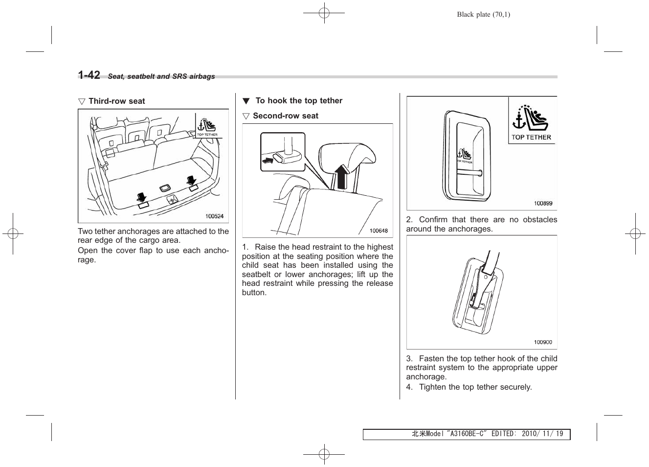 Subaru 2011 Tribeca User Manual | Page 227 / 580