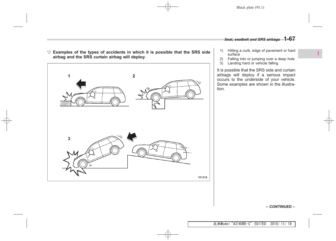 Subaru 2011 Tribeca User Manual | Page 252 / 580