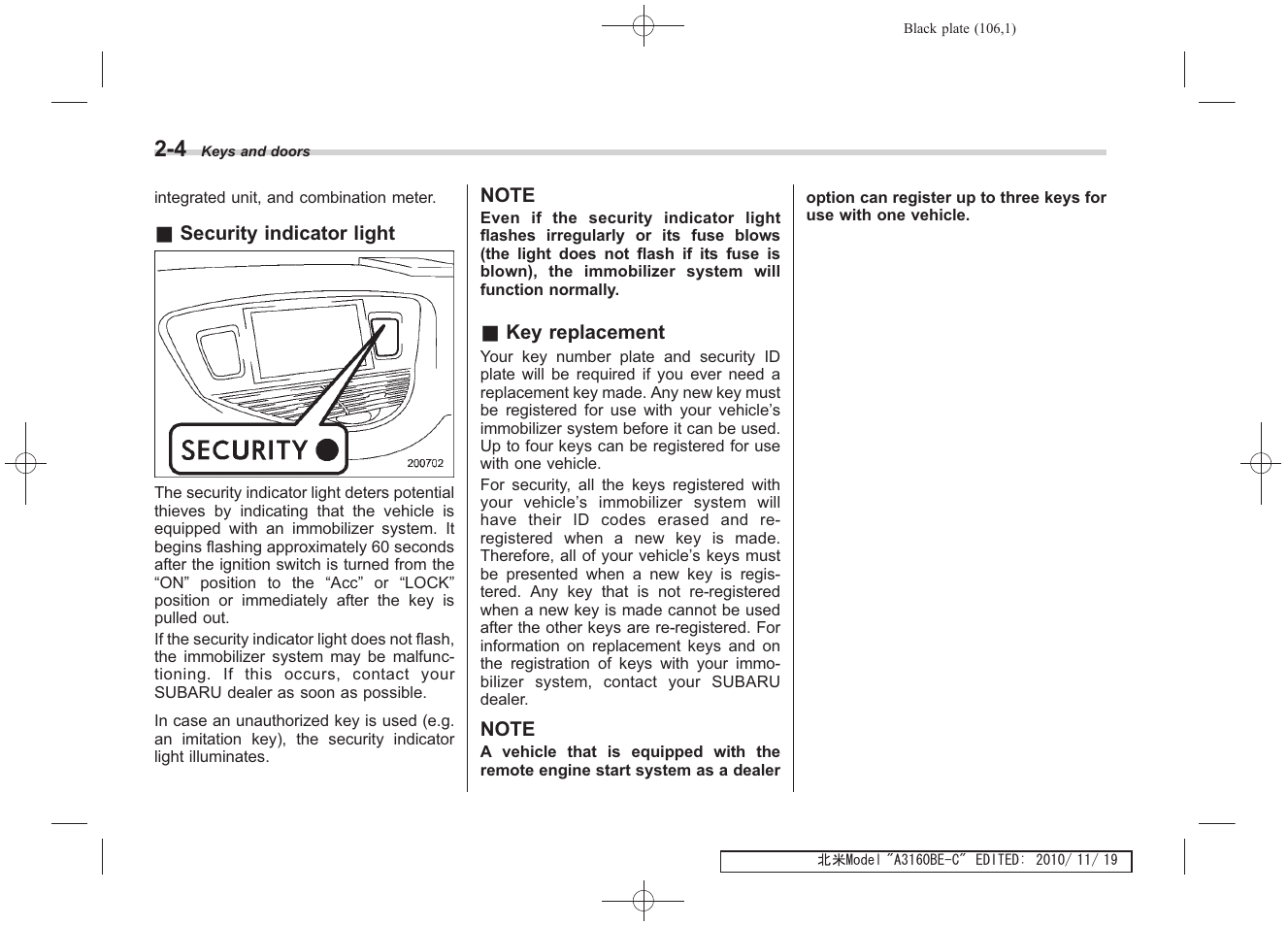 Subaru 2011 Tribeca User Manual | Page 263 / 580