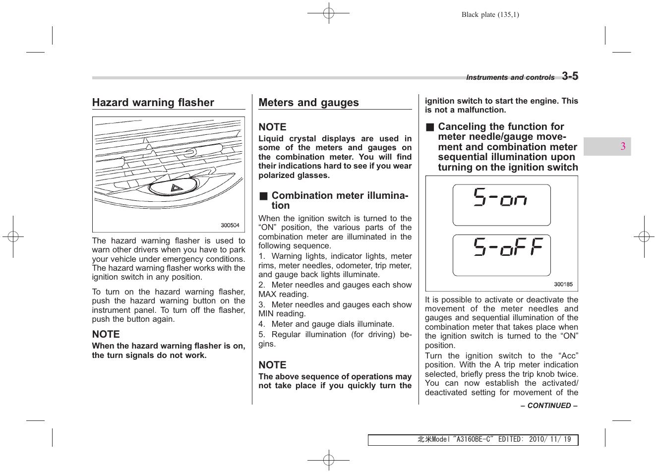 Subaru 2011 Tribeca User Manual | Page 292 / 580