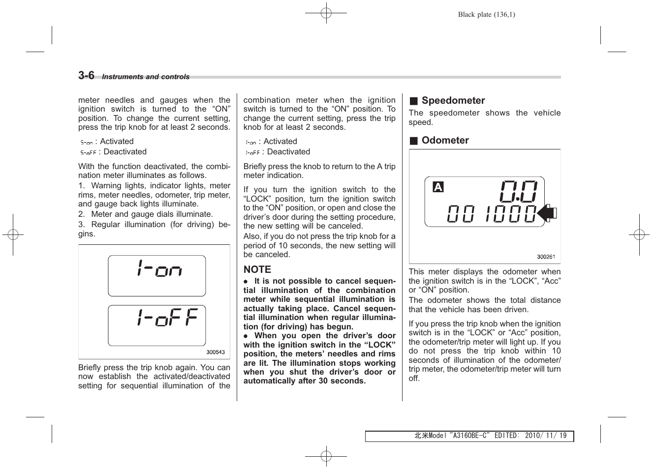 Subaru 2011 Tribeca User Manual | Page 293 / 580