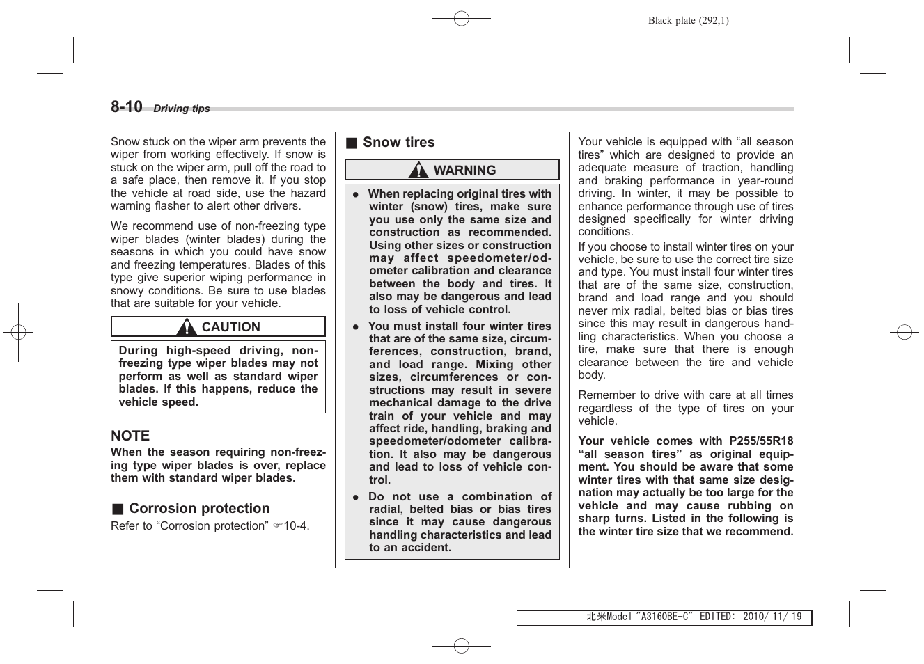 Subaru 2011 Tribeca User Manual | Page 445 / 580