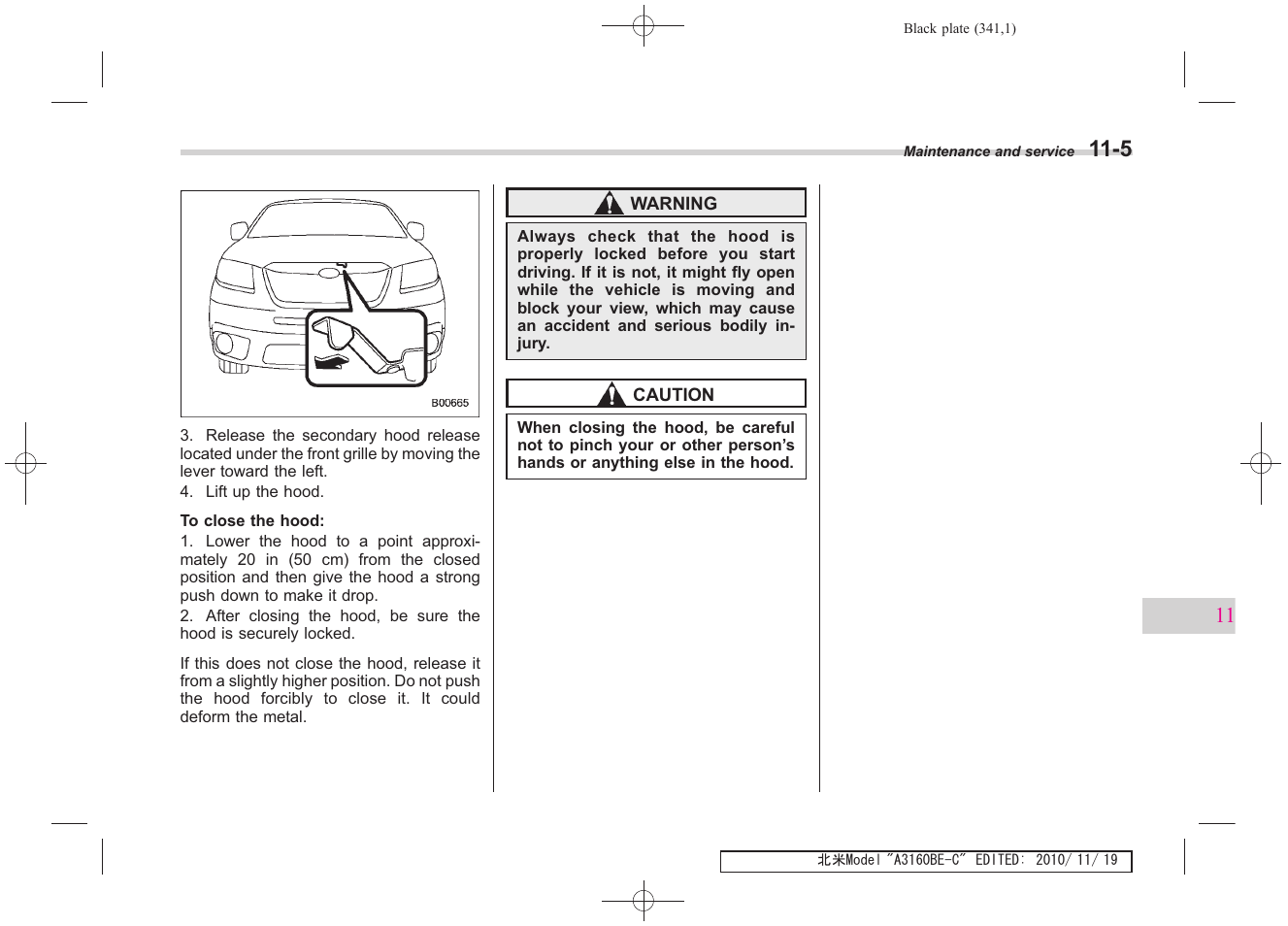 Subaru 2011 Tribeca User Manual | Page 494 / 580