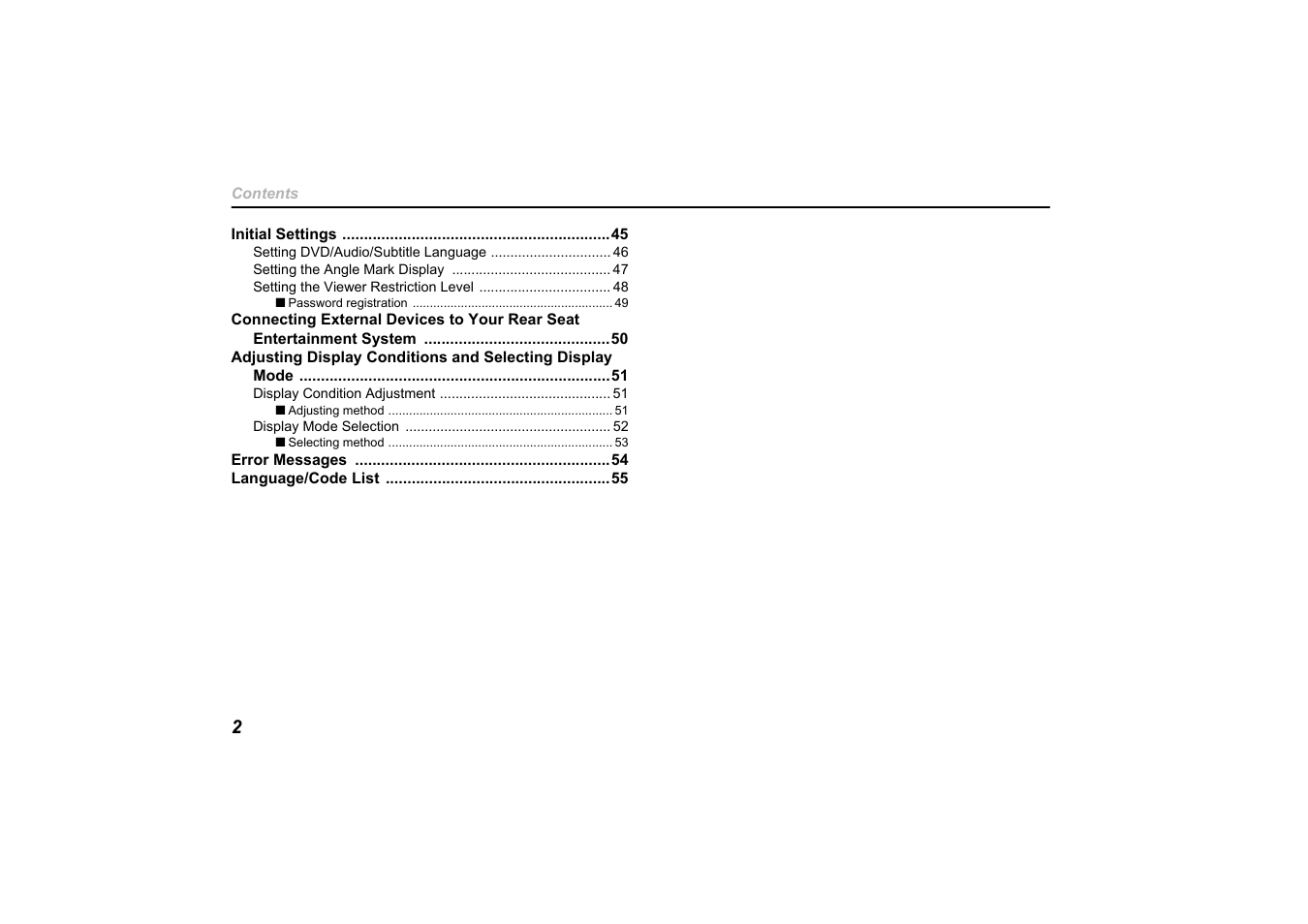Subaru 2011 Tribeca User Manual | Page 76 / 580