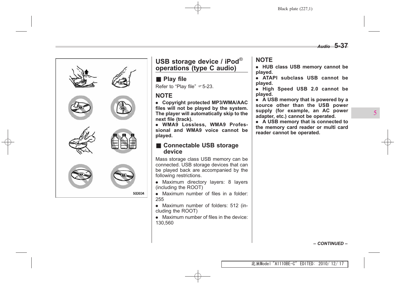 Subaru 2011 Impreza WRX User Manual | Page 225 / 459