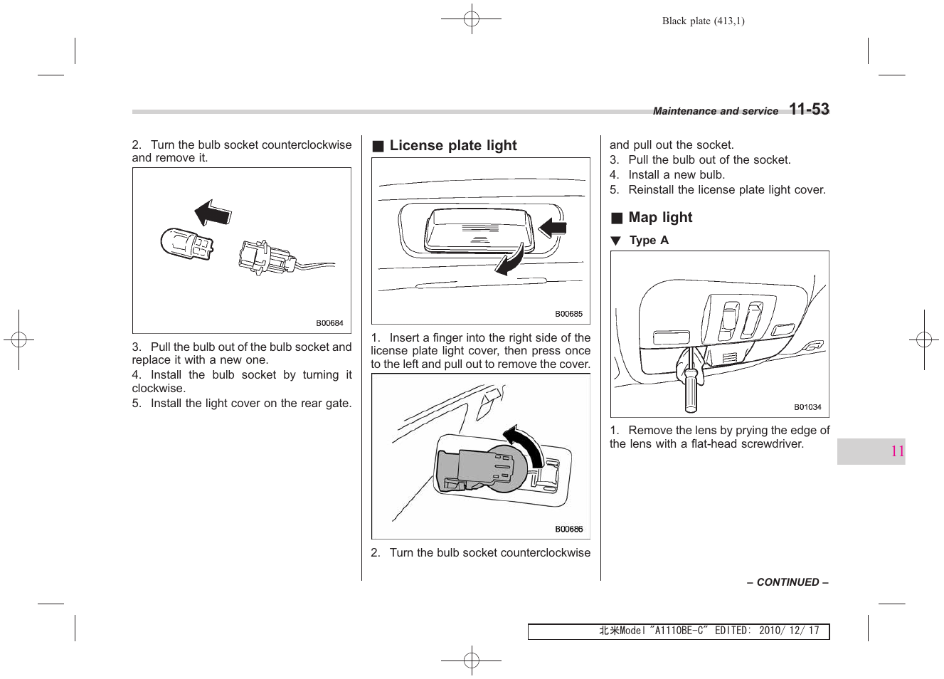 Subaru 2011 Impreza WRX User Manual | Page 407 / 459