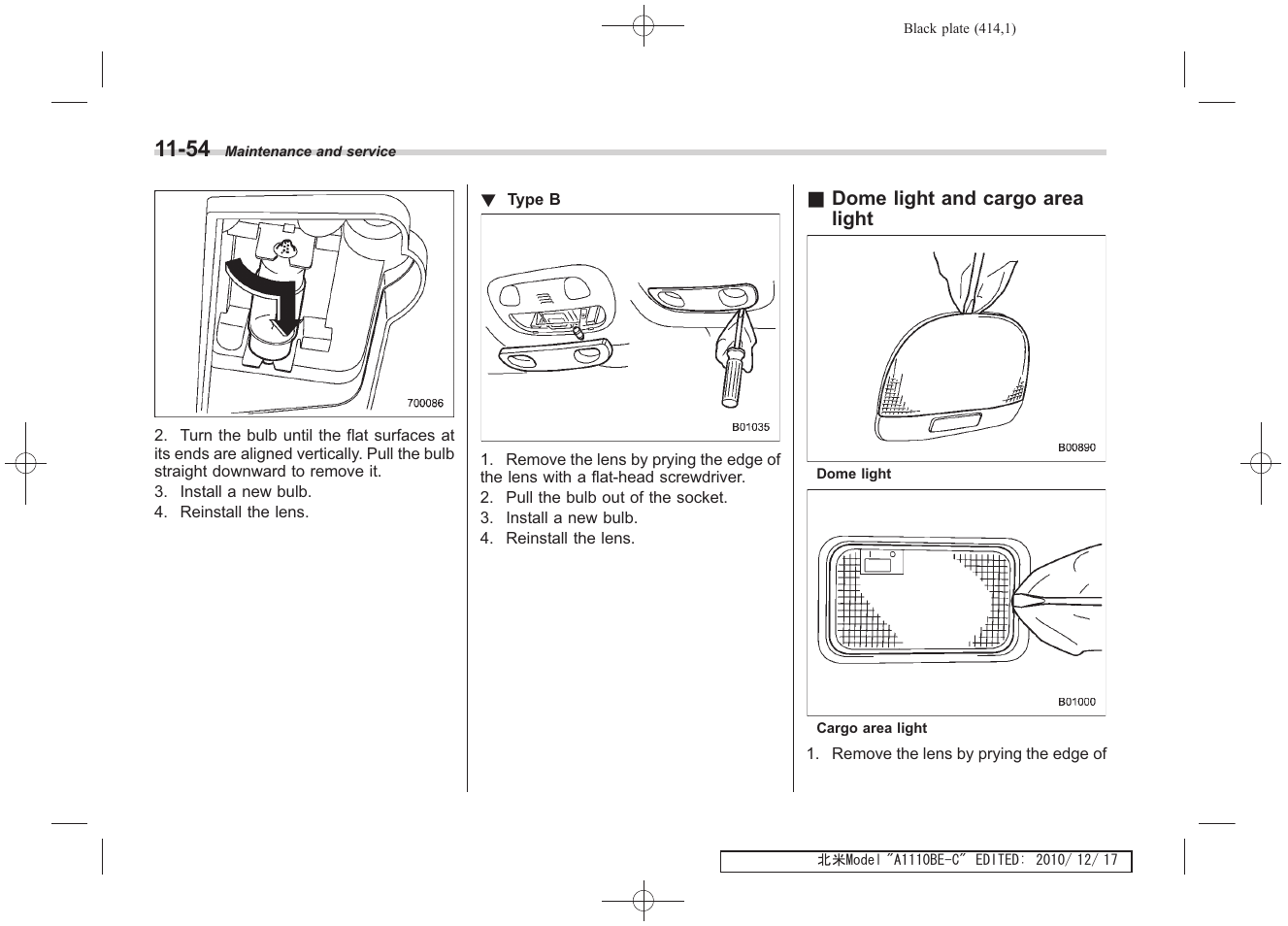 Subaru 2011 Impreza WRX User Manual | Page 408 / 459