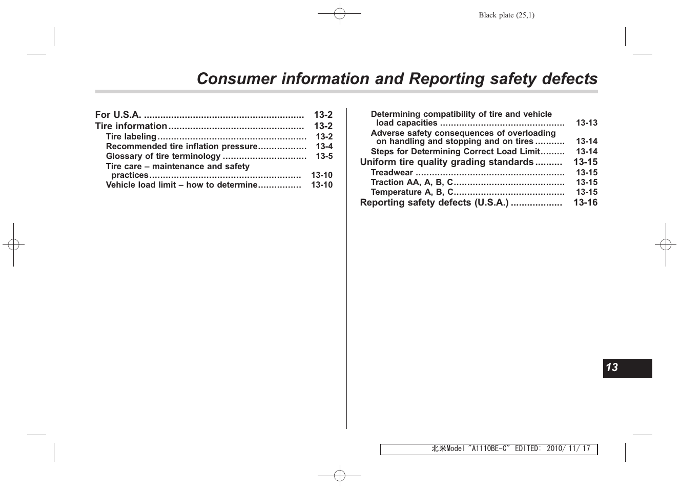 Msa5m1113a_21, Consumer information and reporting safety defects | Subaru 2011 Impreza WRX User Manual | Page 431 / 459