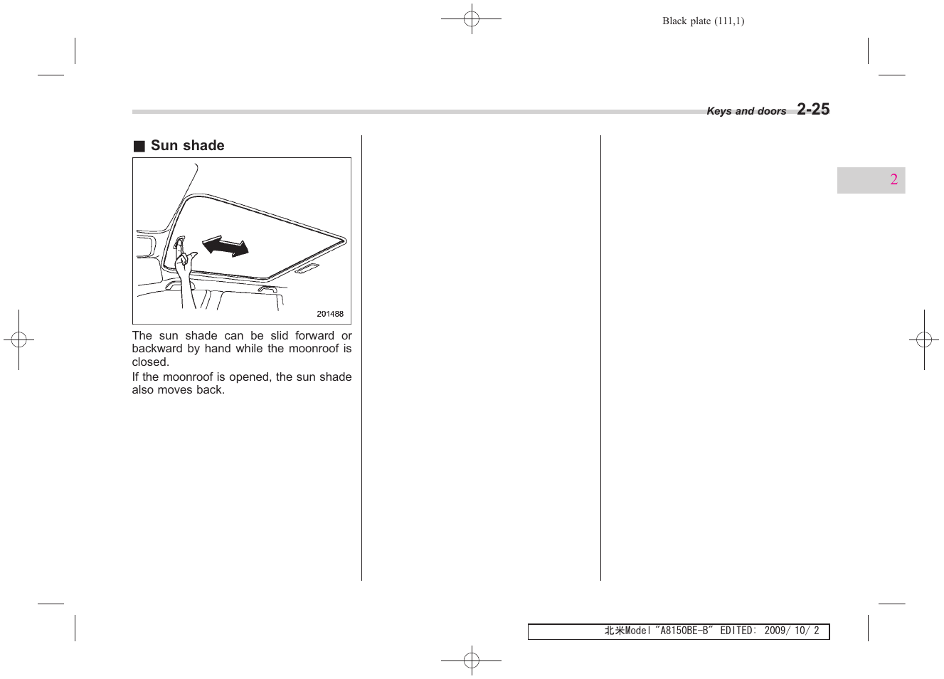 Subaru 2010 Forester User Manual | Page 122 / 414