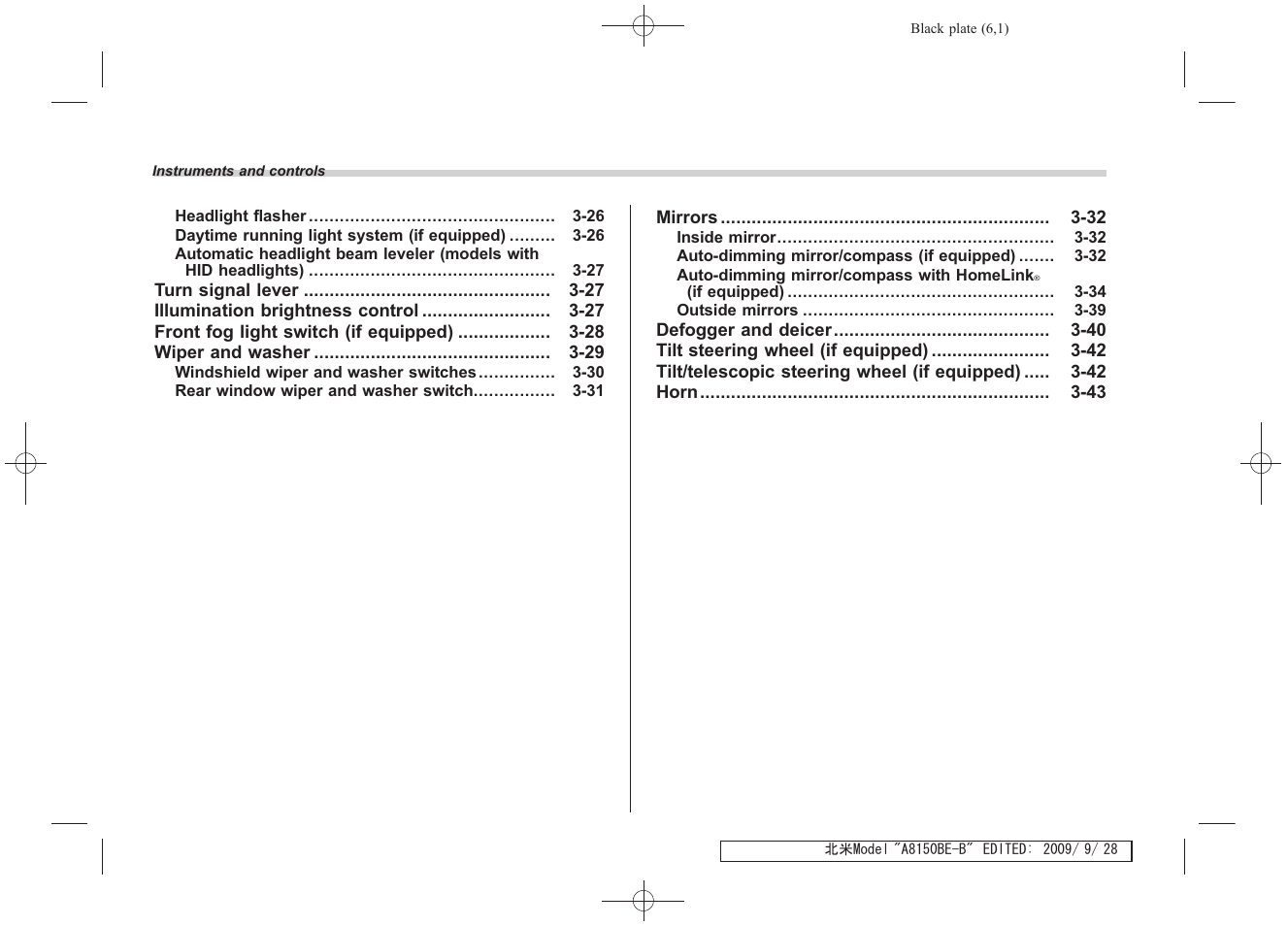 Subaru 2010 Forester User Manual | Page 125 / 414