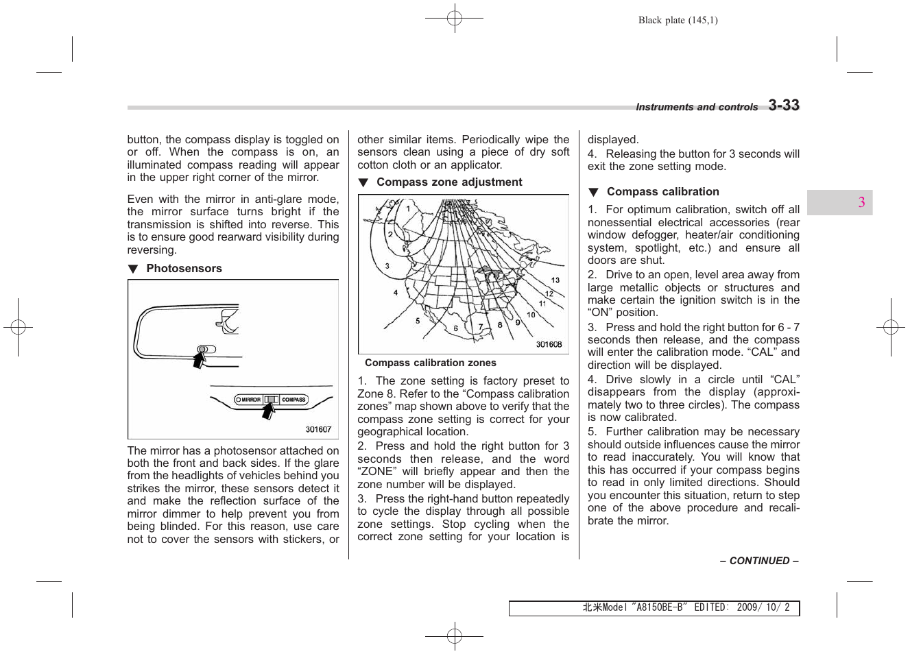 Subaru 2010 Forester User Manual | Page 156 / 414