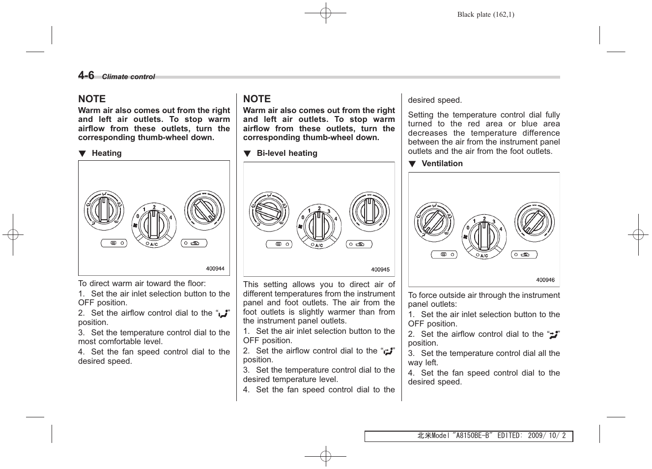 Subaru 2010 Forester User Manual | Page 173 / 414