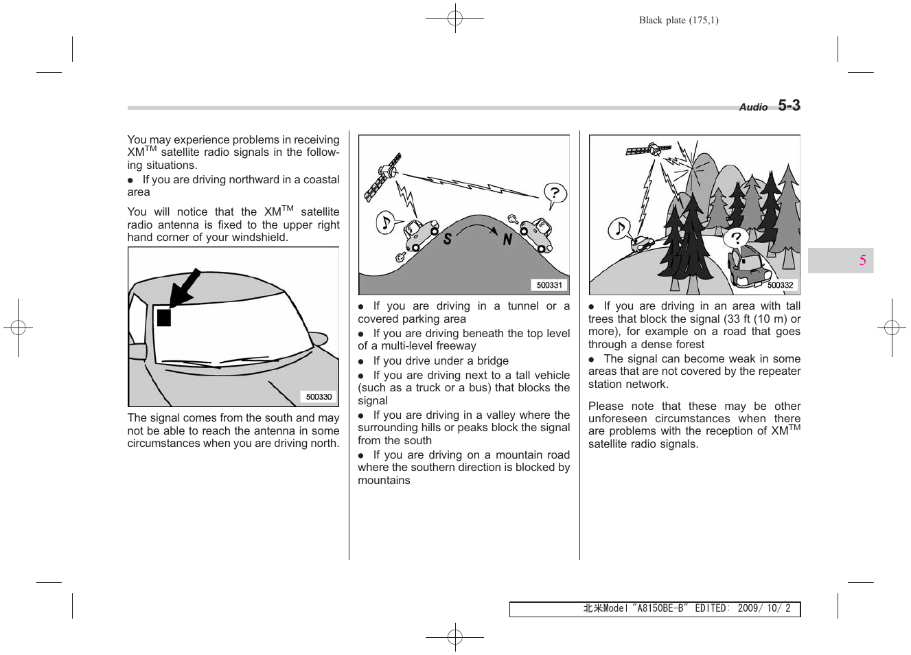 Subaru 2010 Forester User Manual | Page 186 / 414