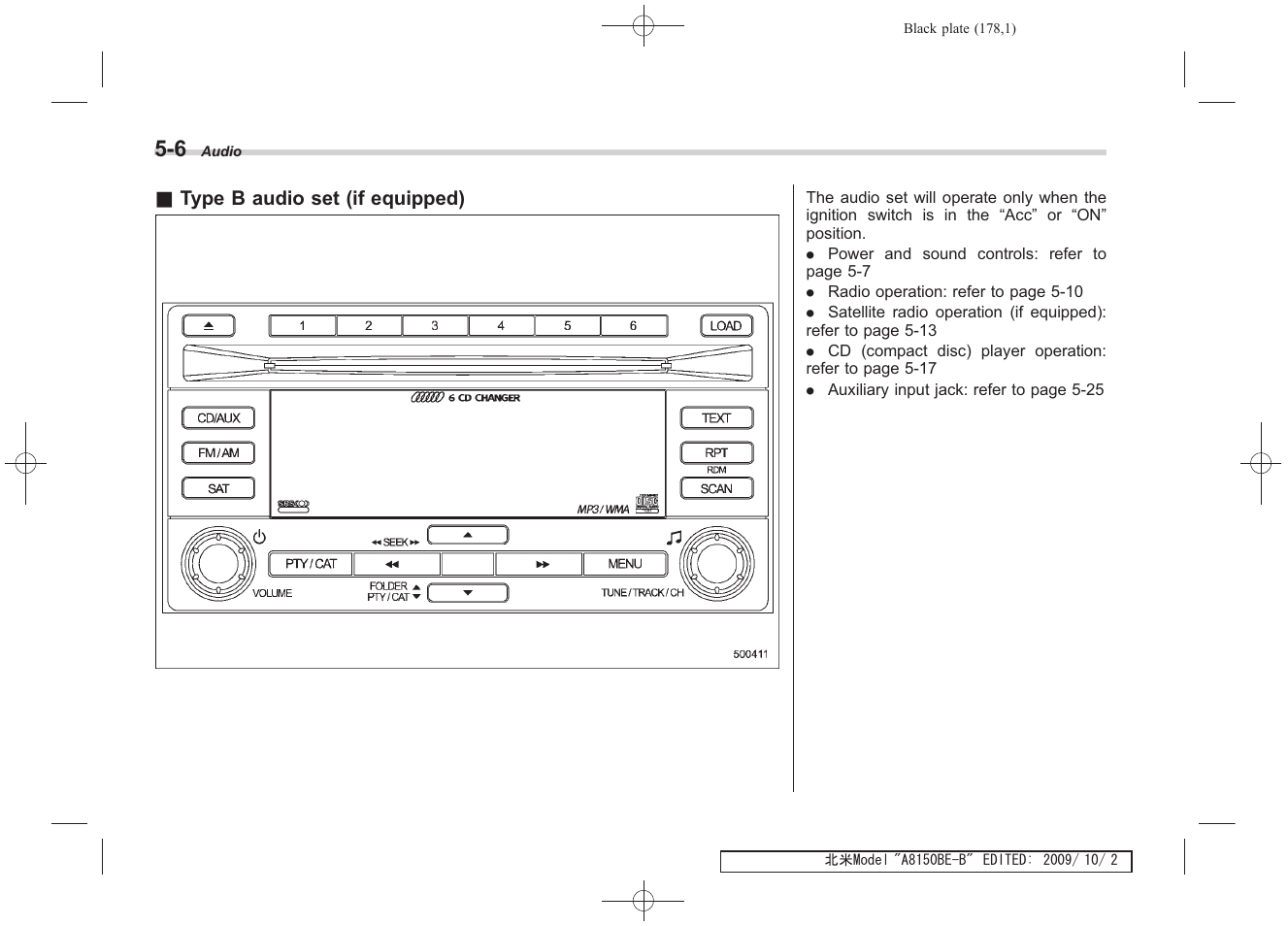 Subaru 2010 Forester User Manual | Page 189 / 414