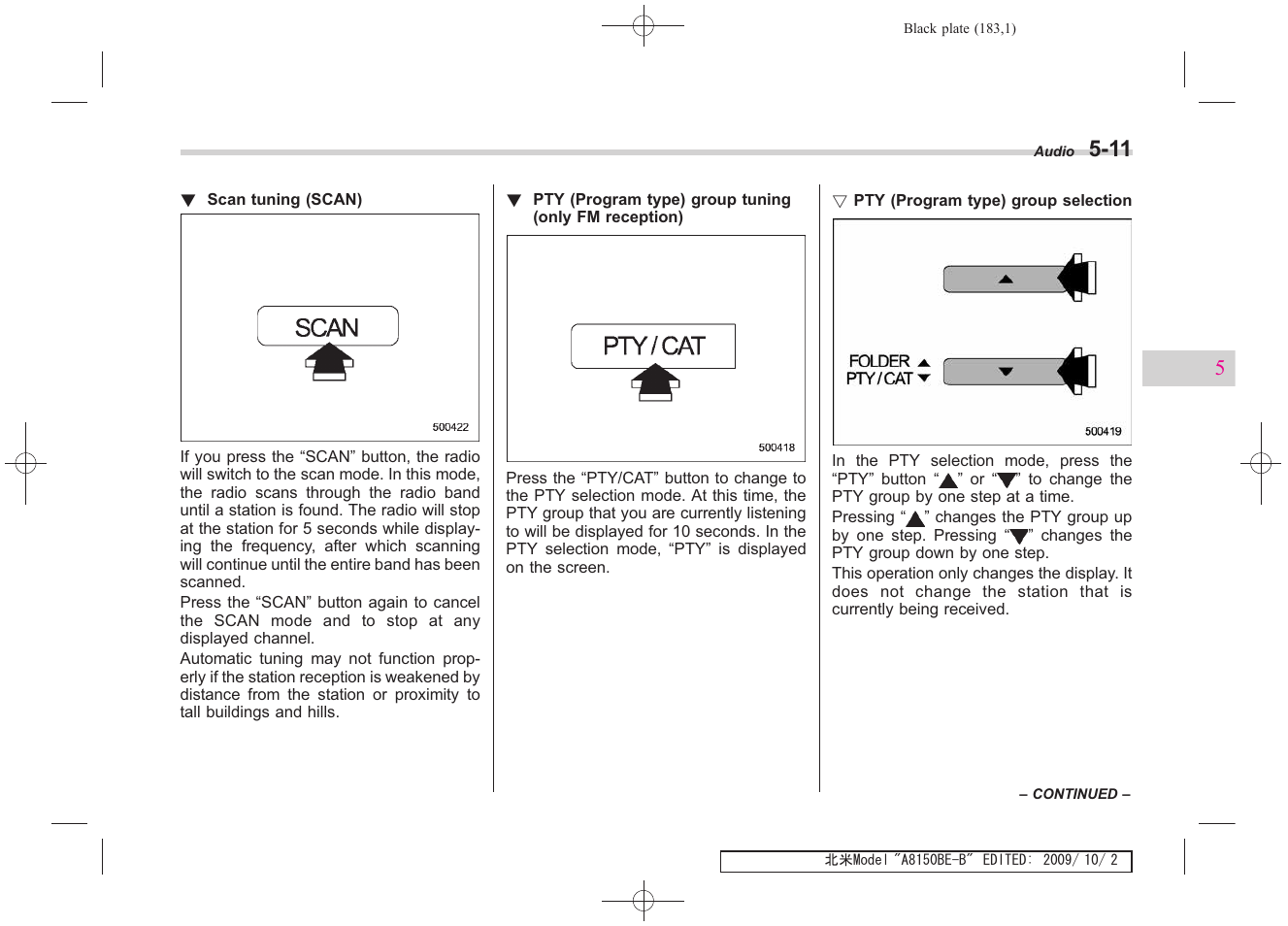 Subaru 2010 Forester User Manual | Page 194 / 414