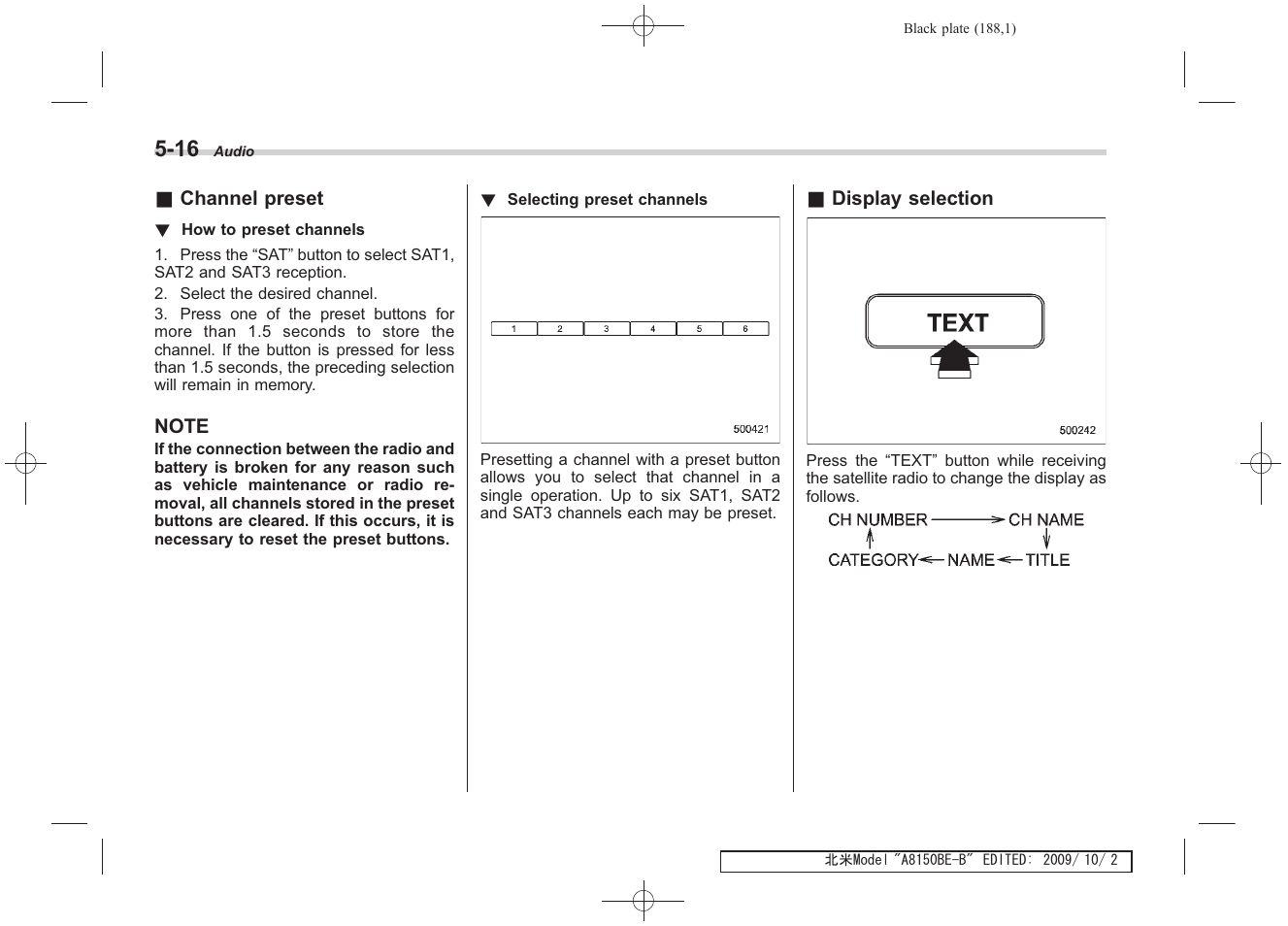 Subaru 2010 Forester User Manual | Page 199 / 414