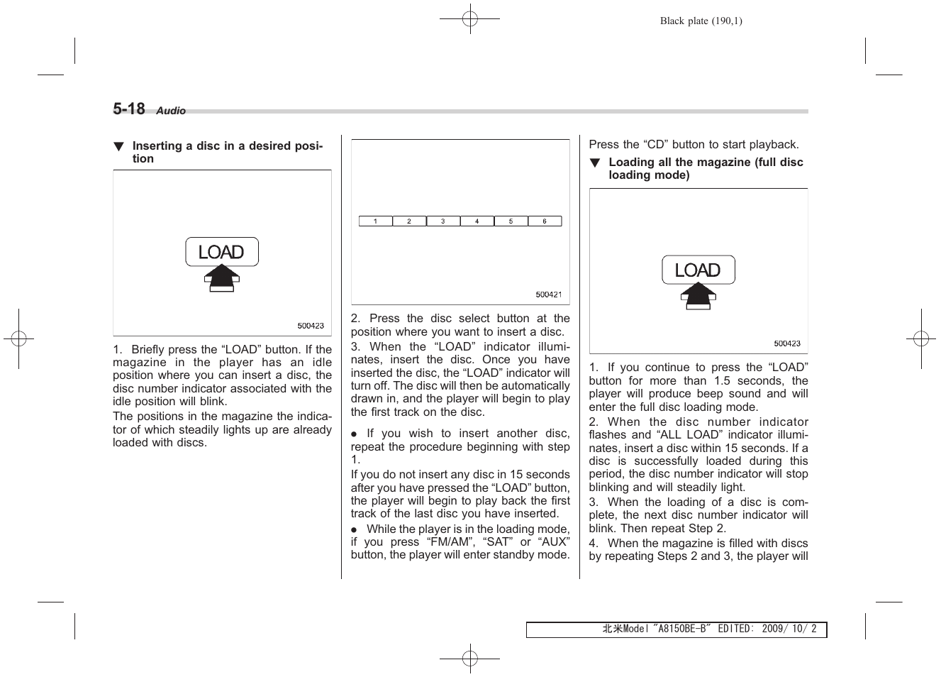 Subaru 2010 Forester User Manual | Page 201 / 414