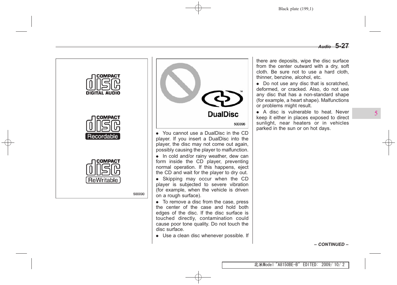 Subaru 2010 Forester User Manual | Page 210 / 414