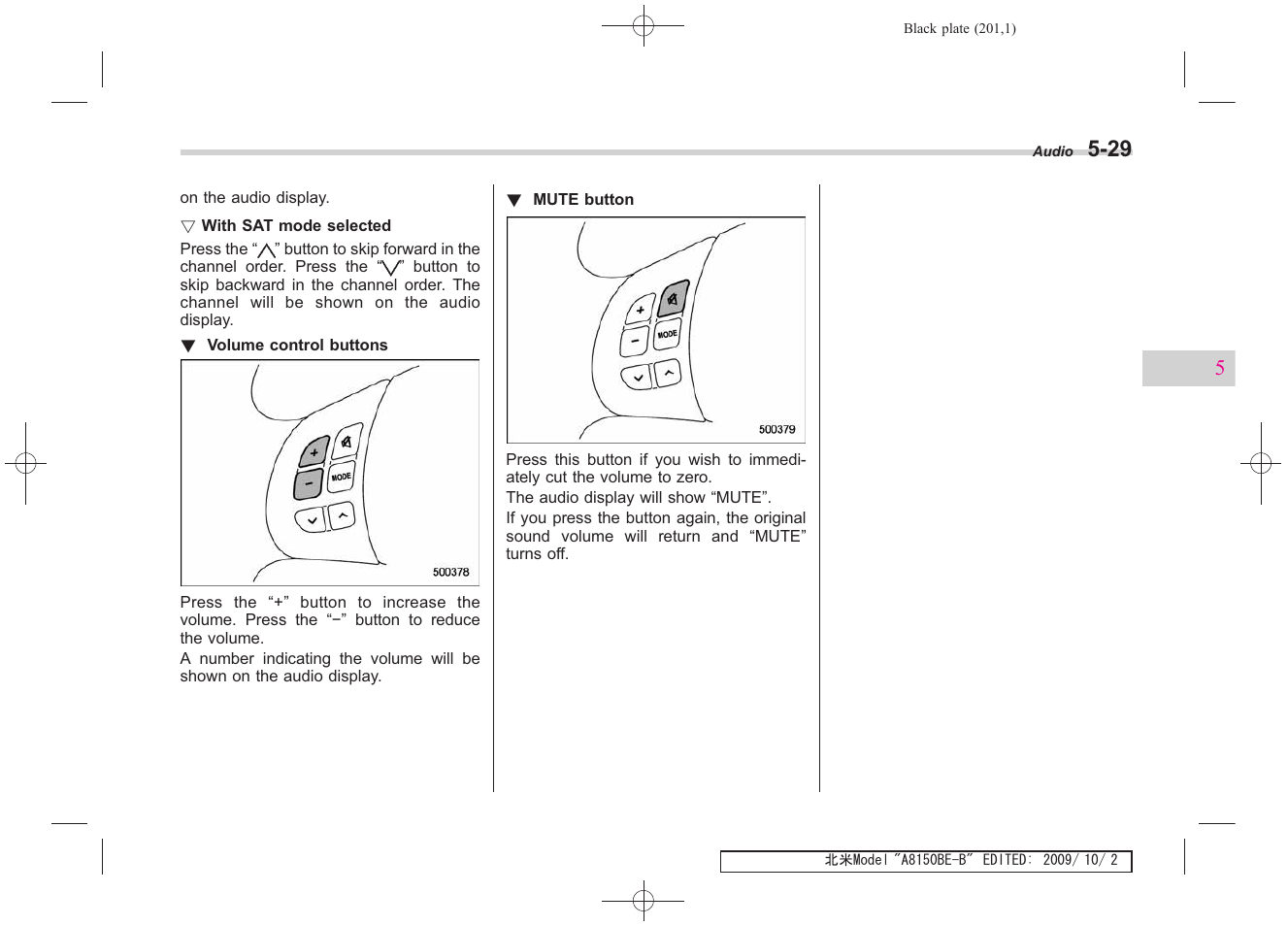 Subaru 2010 Forester User Manual | Page 212 / 414