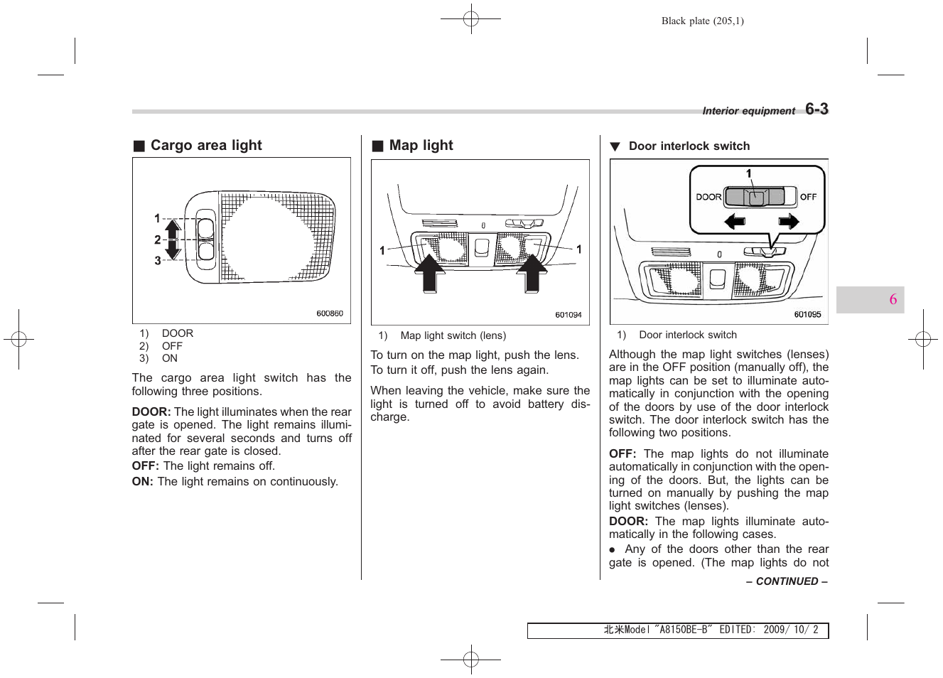 Subaru 2010 Forester User Manual | Page 216 / 414