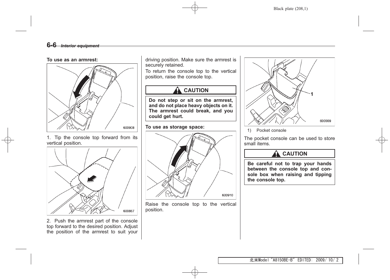 Subaru 2010 Forester User Manual | Page 219 / 414