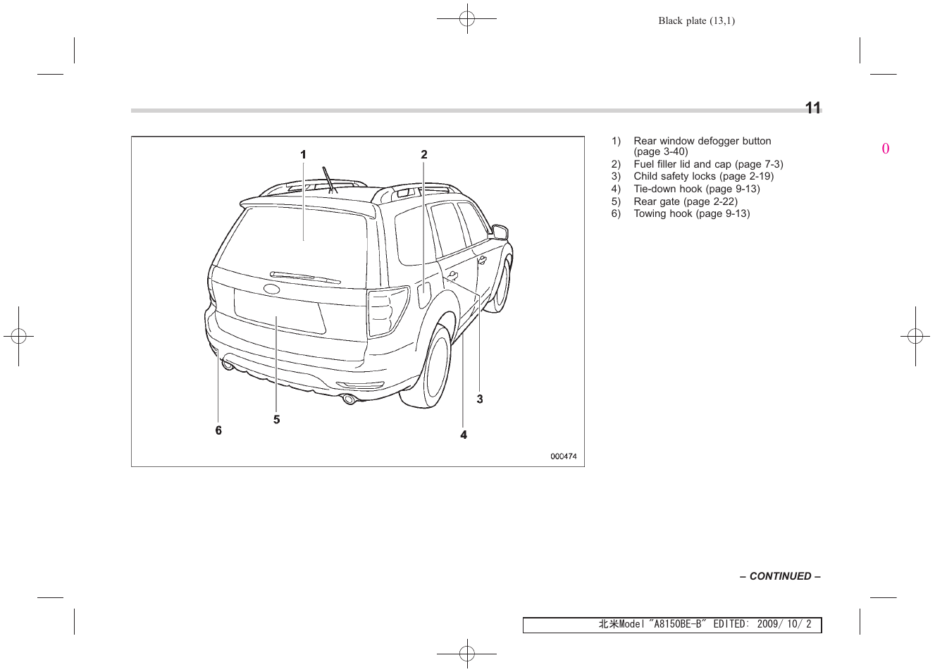 Subaru 2010 Forester User Manual | Page 22 / 414