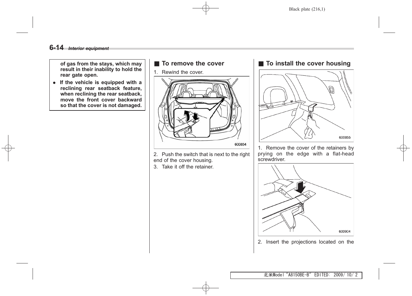 Subaru 2010 Forester User Manual | Page 227 / 414