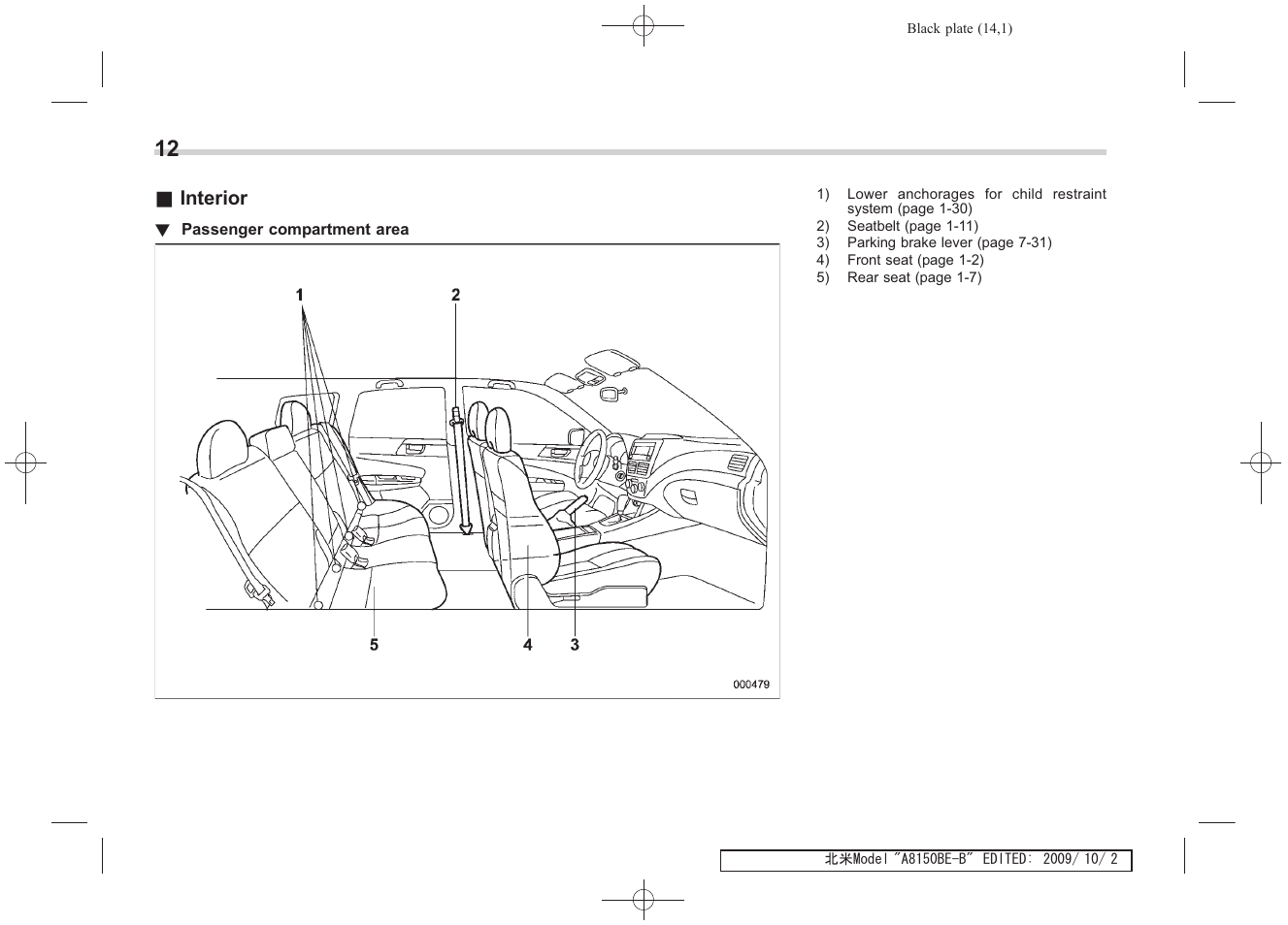 Subaru 2010 Forester User Manual | Page 23 / 414