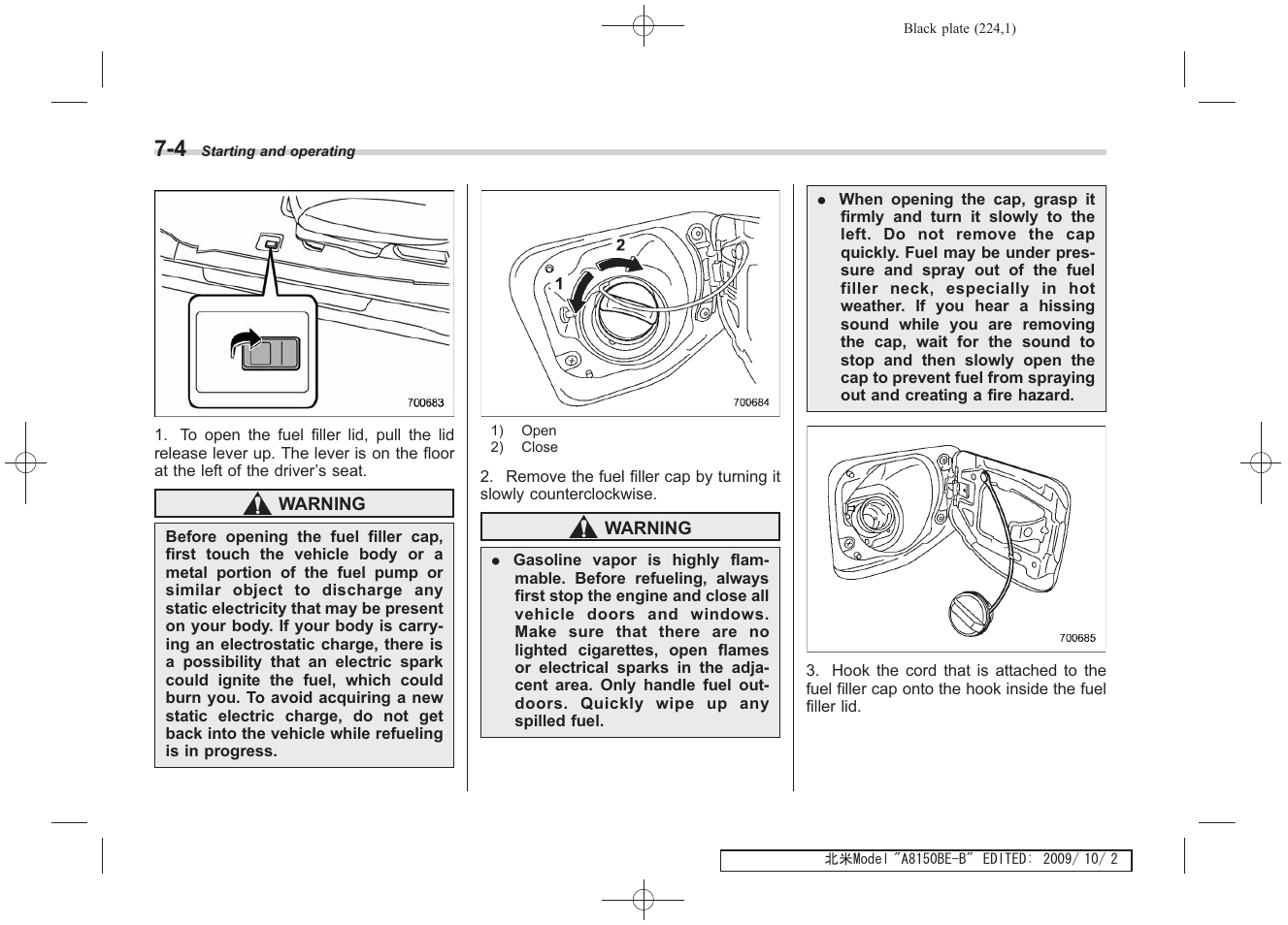 Subaru 2010 Forester User Manual | Page 233 / 414