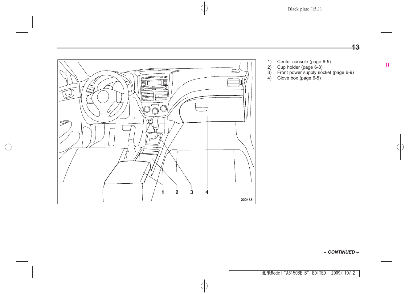 Subaru 2010 Forester User Manual | Page 24 / 414