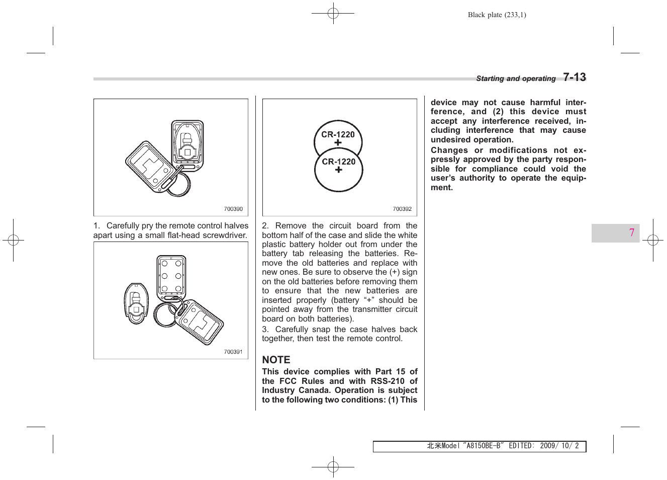 Subaru 2010 Forester User Manual | Page 242 / 414