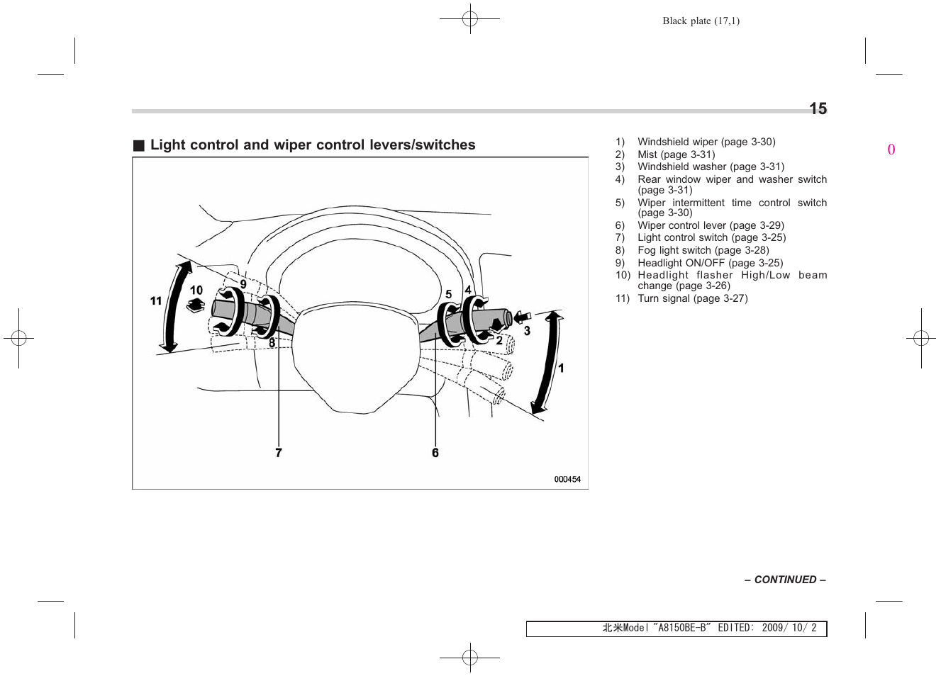 Subaru 2010 Forester User Manual | Page 26 / 414