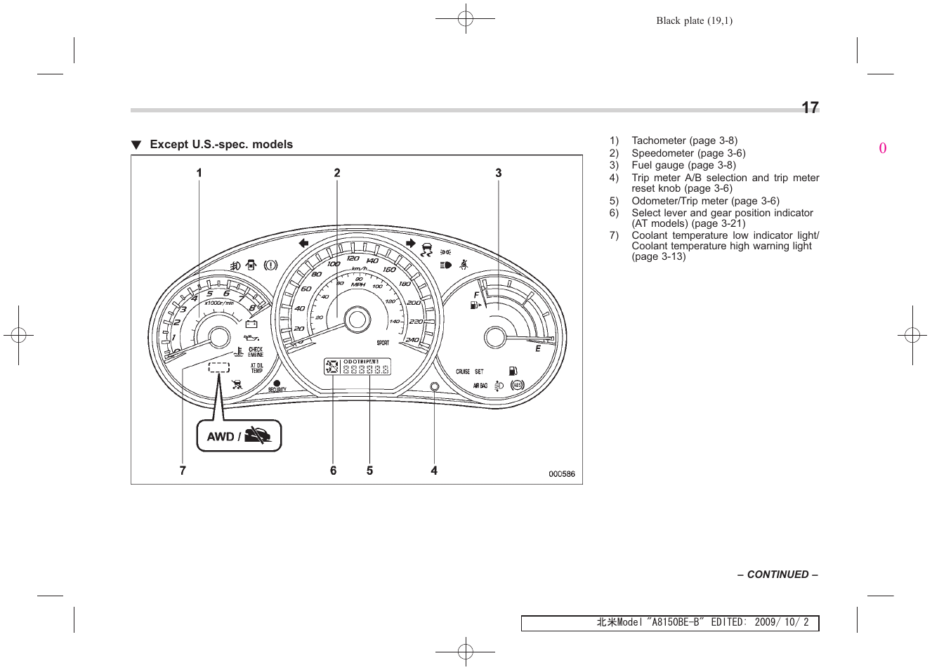 Subaru 2010 Forester User Manual | Page 28 / 414