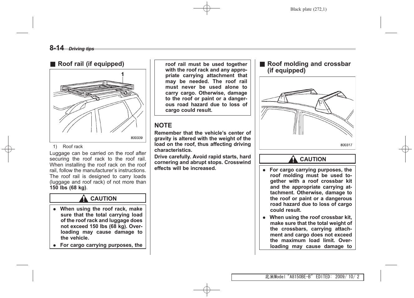 Subaru 2010 Forester User Manual | Page 281 / 414