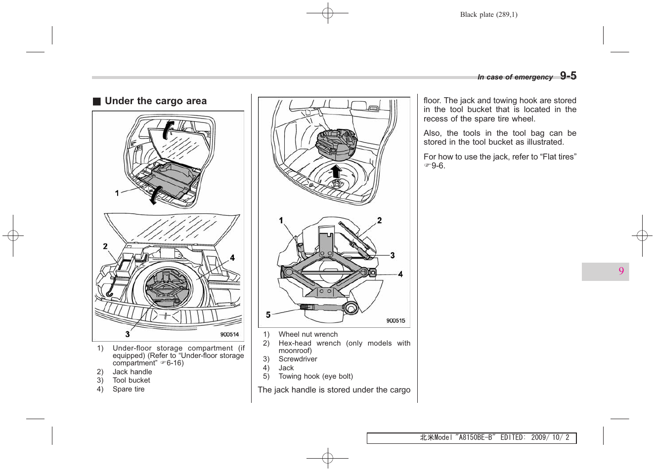 Subaru 2010 Forester User Manual | Page 298 / 414