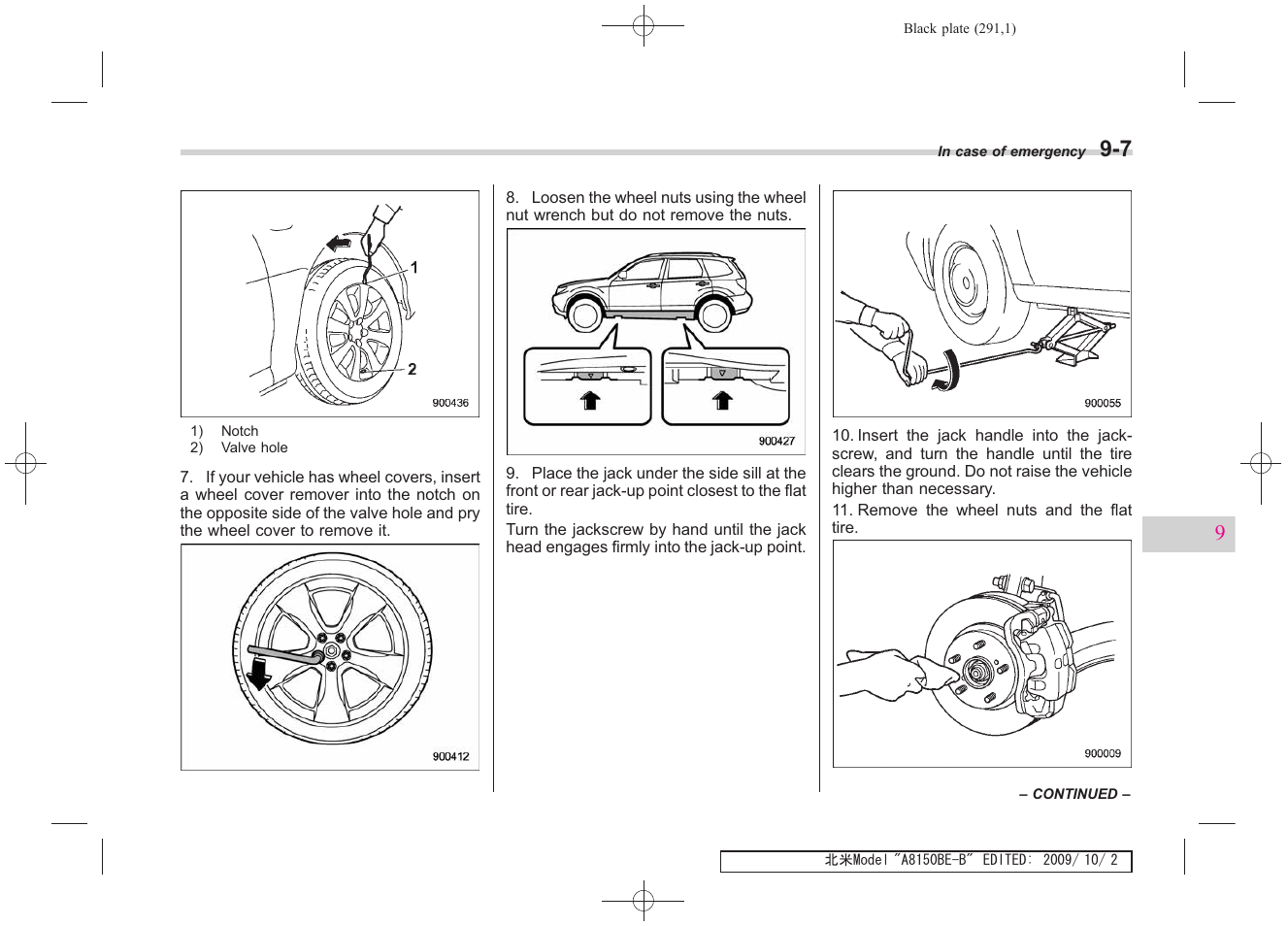 Subaru 2010 Forester User Manual | Page 300 / 414