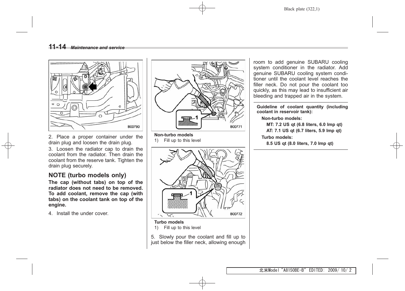 Subaru 2010 Forester User Manual | Page 331 / 414