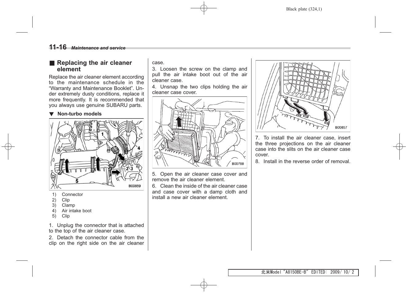 Subaru 2010 Forester User Manual | Page 333 / 414