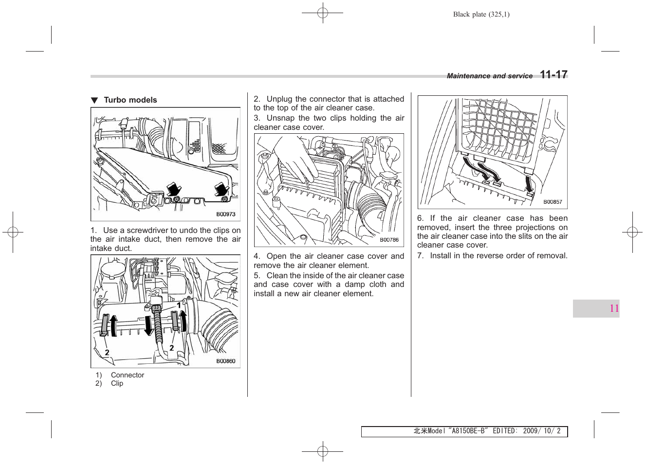 Subaru 2010 Forester User Manual | Page 334 / 414