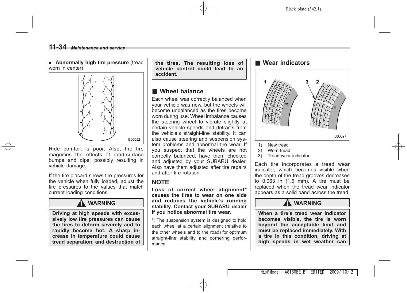 Subaru 2010 Forester User Manual | Page 351 / 414